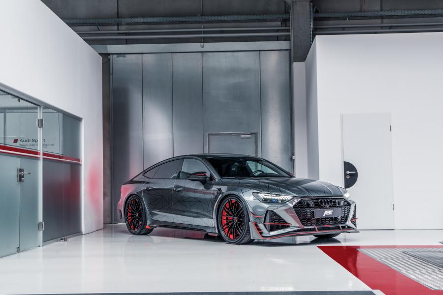  Audi RS7-R by ABT 2020 года  (фото 1 из 28)